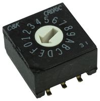 MULTICOMP RBM3-10RBVR Interruptores, seccionadores y conmutado