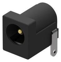 GCT DCJ200-10-A-K1-K DC POWER JACK, 5A, 20VDC, BLACK