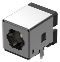 GCT DCJ250-20-B-K1-A DC POWER JACK, 8A, 20VDC, BLACK
