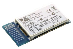 MICROCHIP RN42-I/RM630 BLUETOOTH MODULE, VER 2.1, 2.4GHZ, 3MBPS