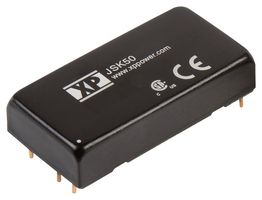 XP POWER JSK5012S15 DC-DC CONVERTER, 15V, 3.33A