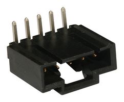 MOLEX A-70553-0004 CONECTOR, MACHO, 5POS, 1 FILA, 2.54MM
