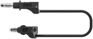 MULTICOMP PRO 76-092 CABLE DE PRUEBA, NEGRO, 500MM, 600V, 36A