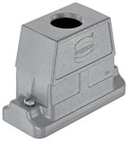 HARTING 19396160448 CUBIERTA, 180 GRADOS C, 16B, M40, ALUM