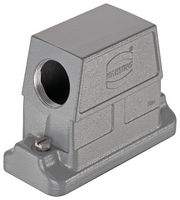HARTING 19396160545 CUBIERTA, 90 GRADOS C, 16B, M20, ALUM
