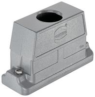 HARTING 19396240448 CUBIERTA, 180 GRADOS C, 24B, M40, ALUM