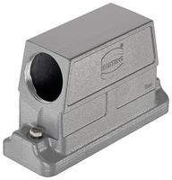 HARTING 19396240545 CUBIERTA, 90 GRADOS C, 24B, M20, ALUM
