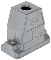 HARTING 19396100448 CUBIERTA, 180 GRADOS C, 10B, M40, ALUM