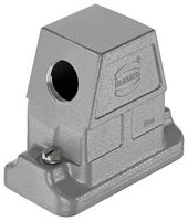 HARTING 19396100547 CUBIERTA, 90 GRADOS C, 10B, M32, ALUM