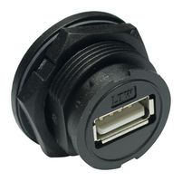 AMPHENOL LTW UA-20PMFP-LC7001 Conectores de potencia rectangulares