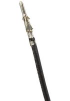 MOLEX 79758-2052 CABLE ASSY, CRIMP PIN-PIN, BLACK, 300MM