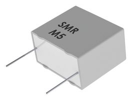 KEMET SMR10104J100A01L4BULK CAP, 0.1UF, 100V, FILM, RADIAL