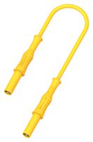 MULTICOMP PRO 76-1406 BANANA MACHO 4MM A CLAVIJA, AMARI, 1.5M