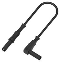 MULTICOMP PRO 76-019 CABLE PRUEBA, BANANA 4MM MACHO-MACHO, 1M