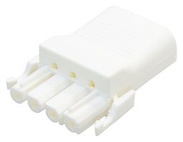 HYLEC HYC41S.W CARCASA CONECTOR, CUBIERTA, HEMBRA, 4POS