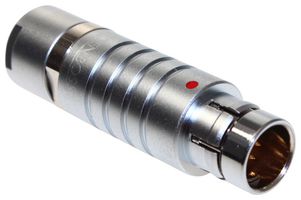 CAMDENBOSS CCA3P1/A10 CIRCULAR CONN, PLUG, 10POS, CABLE MOUNT