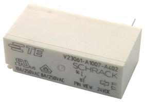 SCHRACK - TE CONNECTIVITY V23061A1005A502. RELÃ POTENCIA, 12VDC, SPST-NO, 8A, THT