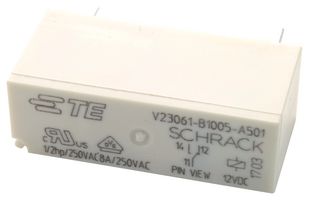 TE CONNECTIVITY - SCHRACK V23061B1005A501 Aparatos para la proteccion de circuito