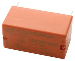TE CONNECTIVITY - SCHRACK PE514024. POWER RELAY, SPDT, 5A, 250VAC, TH