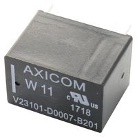TE CONNECTIVITY - AXICOM V23101D6A201. SIGNAL RELAY, DPDT, 2A, 125VAC, TH