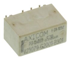 AXICOM - TE CONNECTIVITY V23079D1001B301.. RELAY, SIGNAL, DPDT, 250VAC, 220VDC, 2A