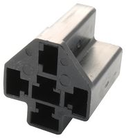 TE CONNECTIVITY VCF4-1001 WIRING HARNESS SOCKET, DIN RAIL/PANEL