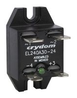 SENSATA/CRYDOM EL240A30-12 SOLID STATE RELAY, 30A, 10-14VDC, PANEL