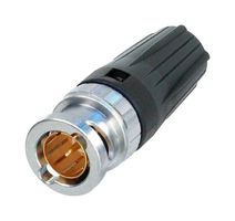 NEUTRIK NBNC75BJP9 COAXIAL RF, BNC HD MACHO, 75 OHM, CABLE