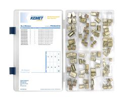 KEMET PPR ENG KIT 03 KIT DE CONDENSADORES, X2, 0.1UF-47UF