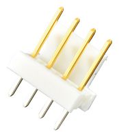 TE CONNECTIVITY - AMP 3-641215-4 CONNECTOR, HEADER, 4POS, 1ROW, 2.54MM