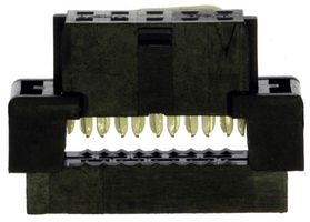 MOLEX 87568-2293 CONECTOR, HEMBRA, 22POS, 2 FILAS, 2MM