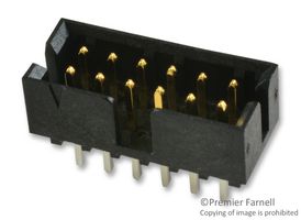 MOLEX 87831-1241 CONNECTOR, HEADER, 12POS, 2ROW, 2MM PITCH SPACING2MM NO. OF CONTACTS12CONTACTS GENDERHEADER PRODUCT RANGEMILLI-GRID 87831 SERIES