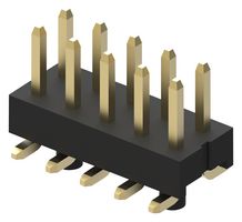 GCT BF030-06A-B0-0600-0277-0600-LB PIN HEADER, 2MM, 2ROW, 6POS, SMT