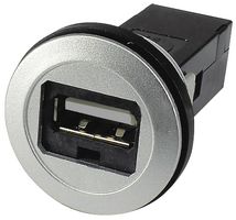 HARTING 09454521901 USB ADAPTER, TYPE 2.0, A RCPT-A RCPT