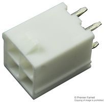MOLEX 39-29-6048 CONNECTOR, HEADER, 4POS, 2ROW, 4.2MM