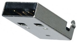 MOLEX 48037-1000 USB CONN, 2.0, USB TYPE A, PLUG, SURFACE