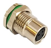 BULGIN LIMITED PXMBNI08RPF03AFL001 SENSOR CORD, 3P M8 RCPT-FREE END, 0.1M