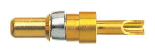 HARTING 09692827421 D SUB PWR CONTACT, PIN, 14-12AWG, CRIMP