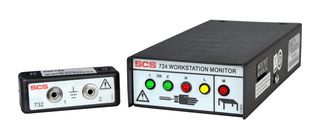 SCS 724MO WORKSTATION MONITOR, 16V, LED