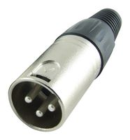 MULTICOMP PRO PS000011 CONECTOR, XLR MIC, MACHO, 3 POS, CABLE