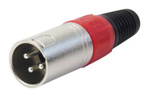 MULTICOMP PRO PS000012 CONECTOR, XLR MIC, MACHO, 3 POS, CABLE