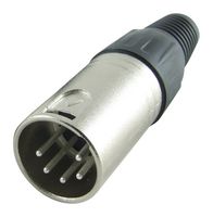MULTICOMP PRO PS000015 CONECTOR, XLR MIC, MACHO, 5 POS, CABLE
