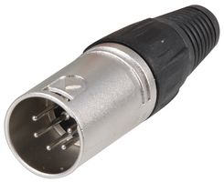 CLIFF ELECTRONIC COMPONENTS FC6160 CONECTOR, XLR AUDIO, MACHO, 5 POS, CABLE