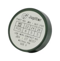 SOURIAU-SUNBANK / EATON JBX1OUTLP07 LOCATOR, CRIMP TOOL, SIZE 22 CONTACT