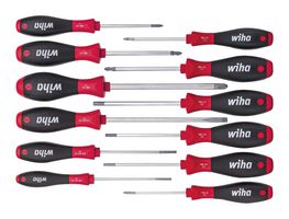 WIHA 41002 SCREWDRIVER SET, ASSORTED, 12PC