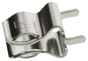 LITTELFUSE 01220083Z FUSE CLIP, 1/4INCH, THOUGH HOLE