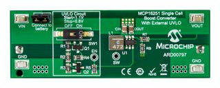 MICROCHIP ARD00797 PLACA EVAL, REGULADOR BOOST SÃNCRONO