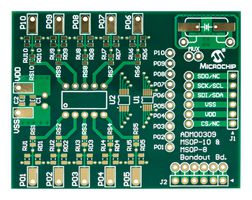 MICROCHIP ADM00309 PLACA EVAL, MSOP 10 PINES/MSOP 8 PINES