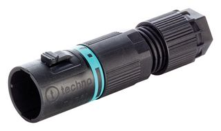 HYLEC THB.381.A2A.L INDUSTRIAL CIRCULAR, MACHO, 2 POS, CABLE