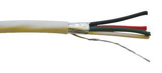 BELDEN 6302FE 8771000 SHIELDED MULTICONDUCTOR CABLE, 4 CONDUCT